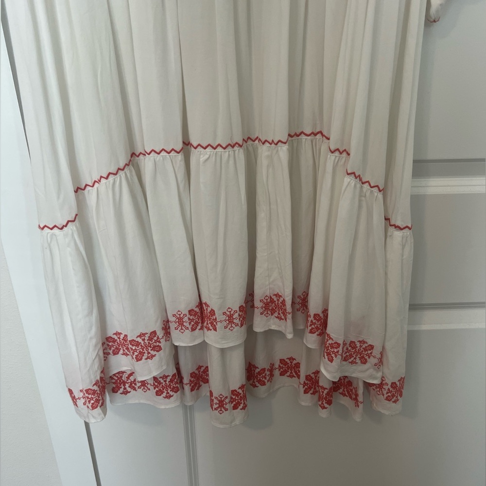 Sundance white embroidered maxi dress - Picture 3 of 5
